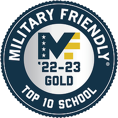 Military Friendly School award badge